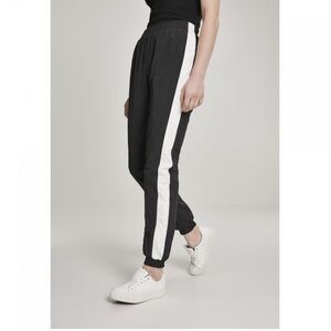 No Comment Girls Joggers in Black/White New With Tags Size Small 7/8